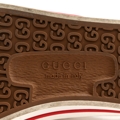 Gucci Jacquard Mini GG Monogram Web Womens 1977 Tennis Sneakers 37.5 White 7 of 10