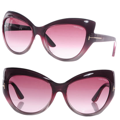 Tom Ford Bardot Sunglasses Red 1 of 4