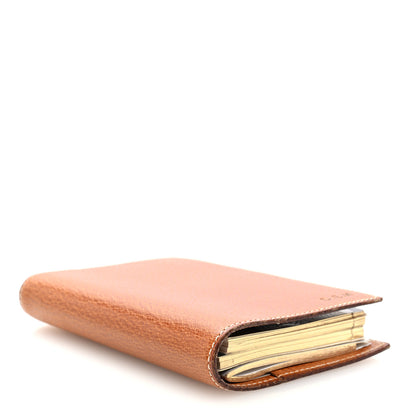 Hermes Natural Barenia Notebook Cover Fauve 5 of 8