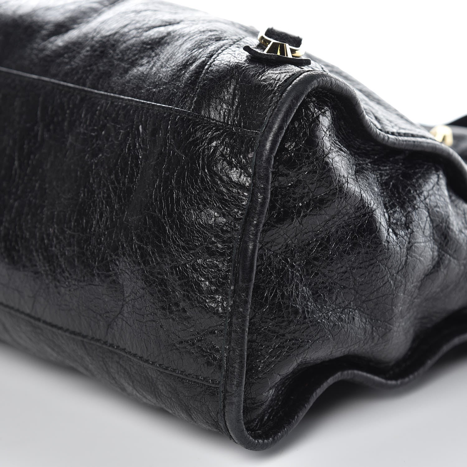 Balenciaga Agneau Classic Gold Hardware City Black 9 of 10