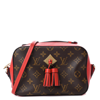 Louis Vuitton Monogram Saintonge Coquelicot 1 of 10