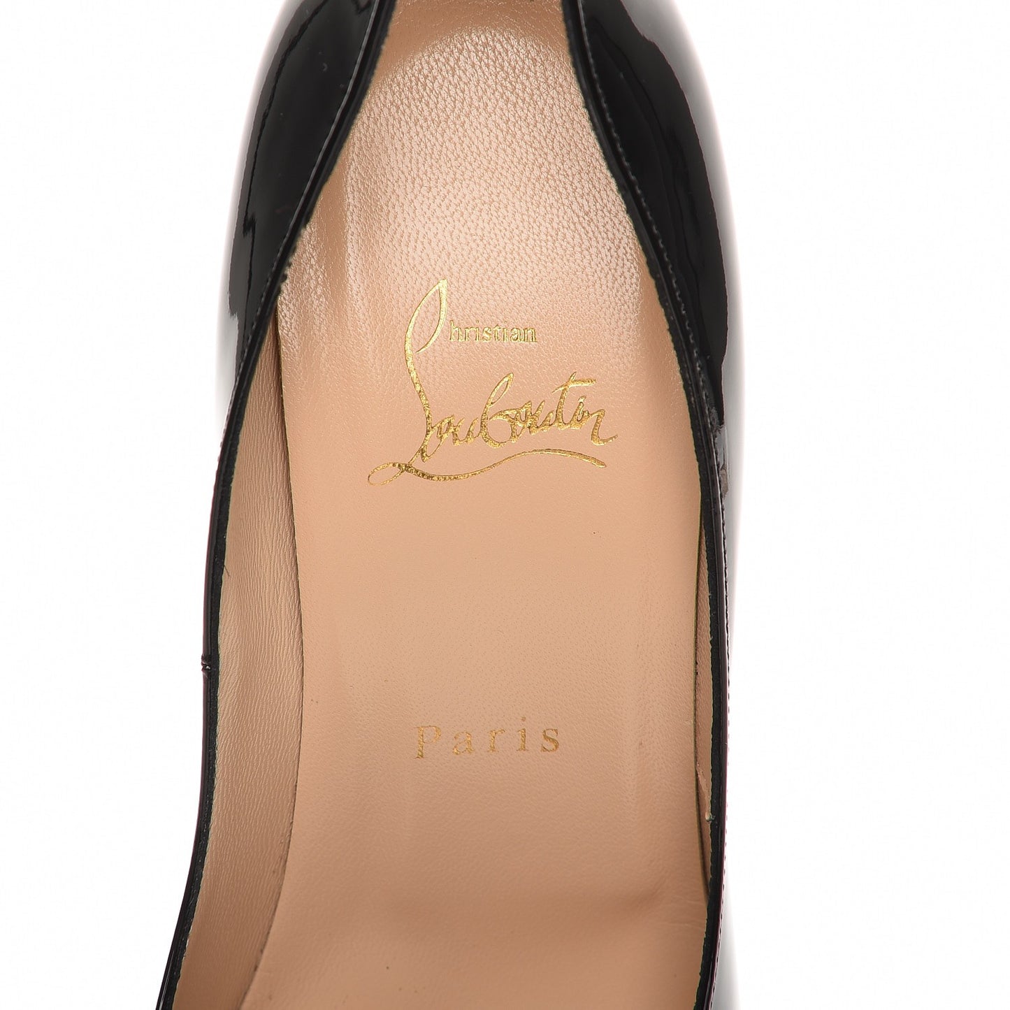 Patent Lady Peep 150 Pumps 39 Black
