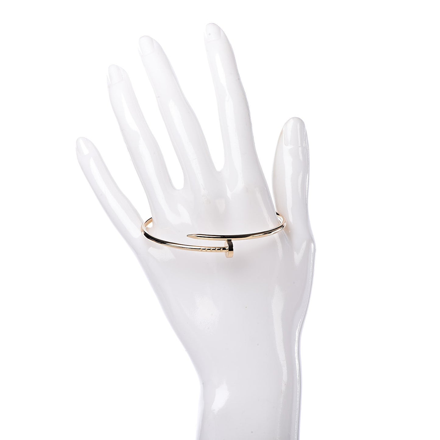 18K Yellow Gold Small Juste Un Clou Bracelet 17