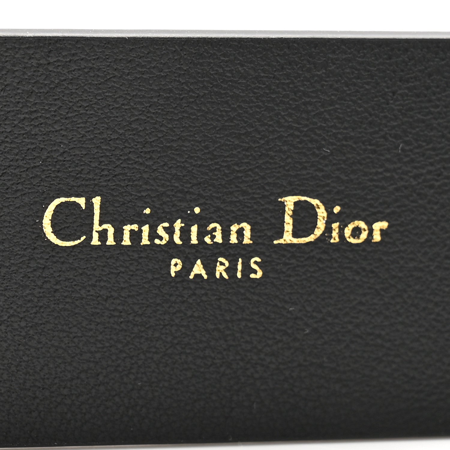 Christian Dior Calfskin 30 Montaigne 35mm Belt 80 32 Black 5 of 7