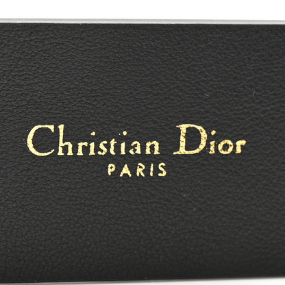 Christian Dior Calfskin 30 Montaigne 35mm Belt 80 32 Black 5 of 7