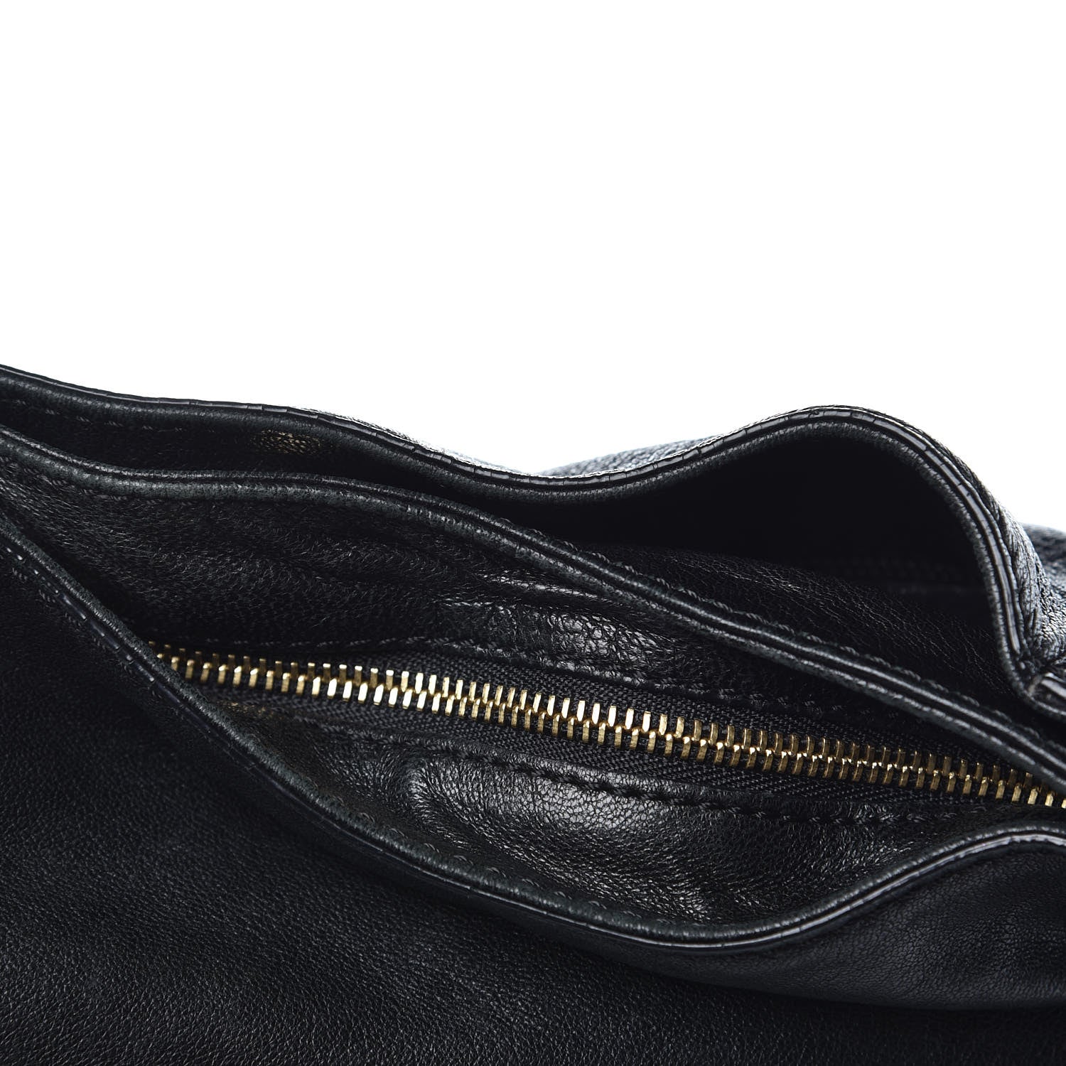 Jimmy Choo Lambskin Snakeskin Woven Hobo Black 9 of 15