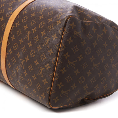 Louis Vuitton Monogram Keepall 55 4 of 10