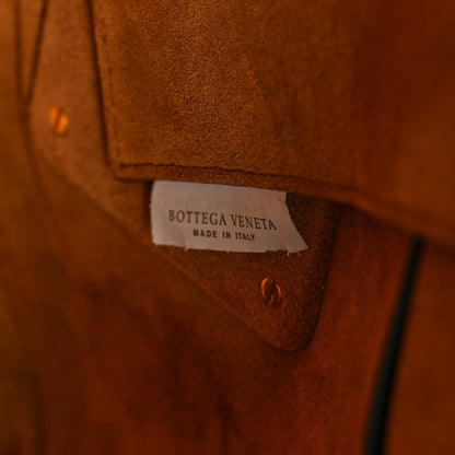 Bottega Veneta French Calfskin Maxi Intrecciato XL Arco Fondant 5 of 9