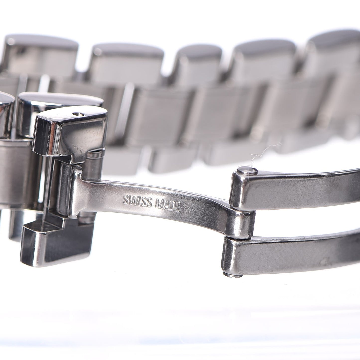 Stainless Steel 28mm Must De 21 Quartz Watch