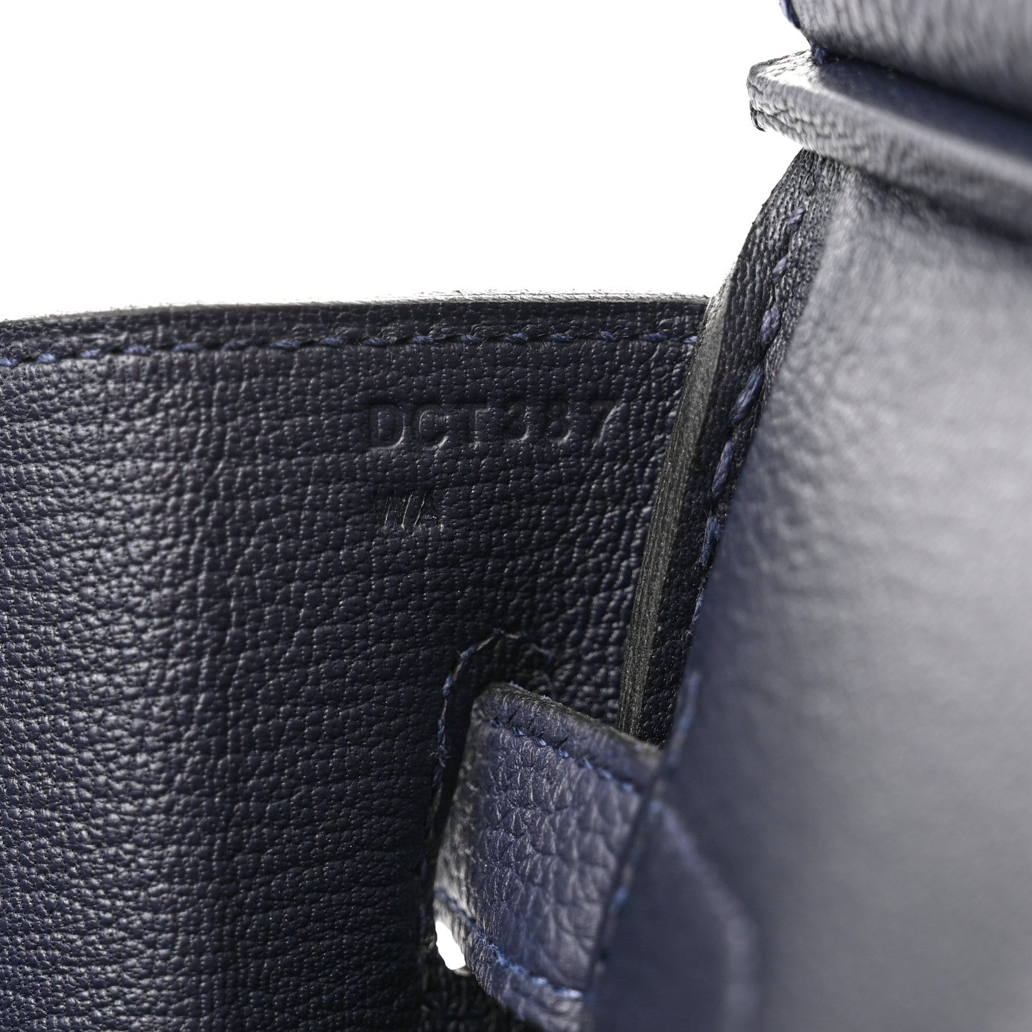 Hermes Togo Birkin 30 Bleu Nuit 7 of 14