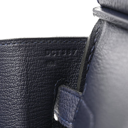 Hermes Togo Birkin 30 Bleu Nuit 7 of 14