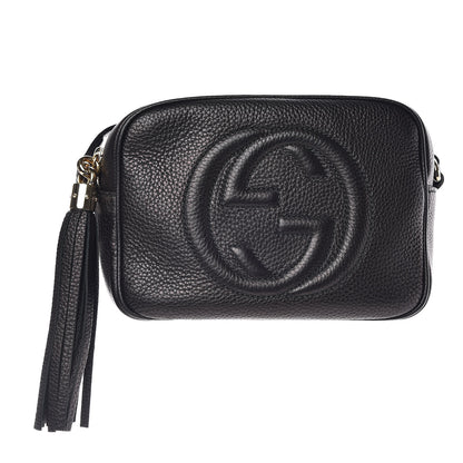 Gucci Pebbled Calfskin Small Soho Disco Bag Black 1 of 9