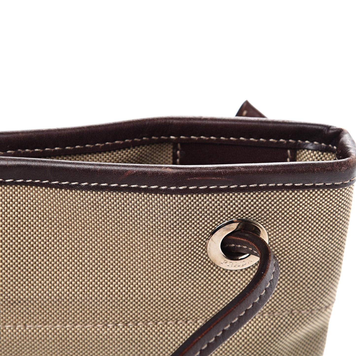 Jacquard Logo Crossbody Corda Bruciato