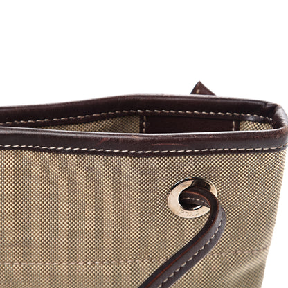 Prada Jacquard Logo Crossbody Corda Bruciato 12 of 15