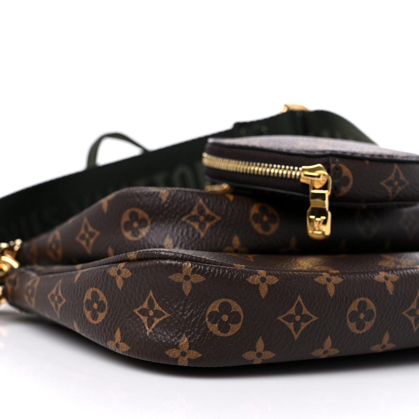 Monogram Multi Pochette Accessories Kaki