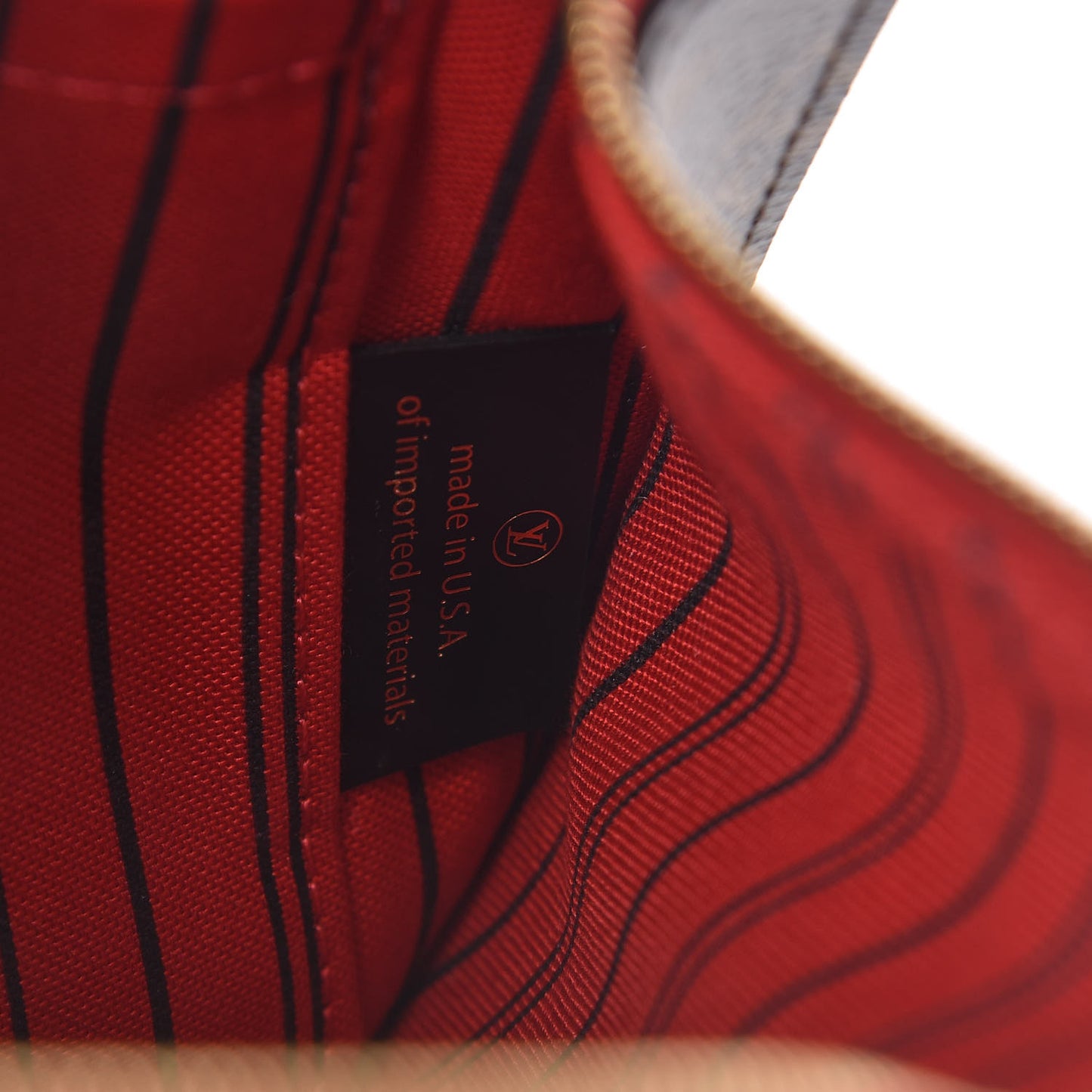Monogram World Tour Neverfull MM GM Pochette