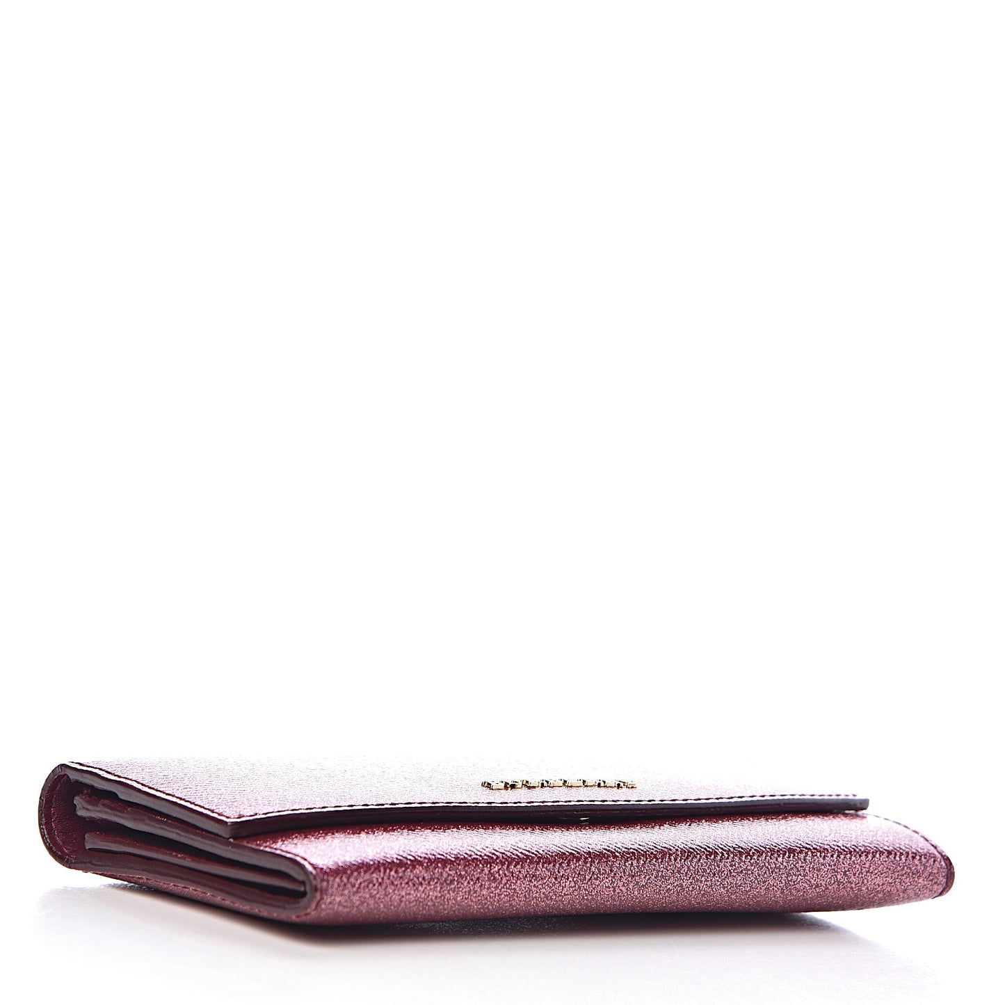 Patent Glitter Porter Continental Wallet