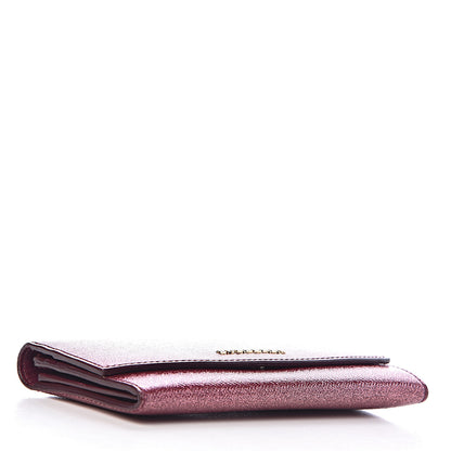 Burberry Patent Glitter Porter Continental Wallet 4 of 9