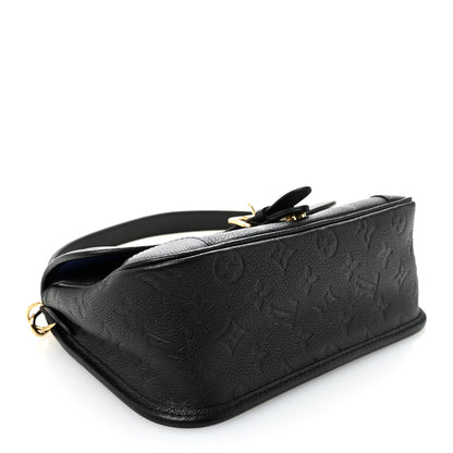 Louis Vuitton Empreinte Monogram Giant Diane Black 4 of 9