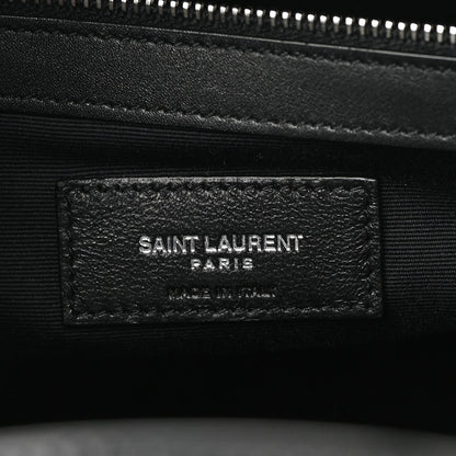 Saint Laurent Patent Small Manhattan Shopper Tote Black 5 of 9