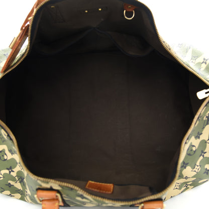 Louis Vuitton Monogramouflage Keepall 55 4 of 11