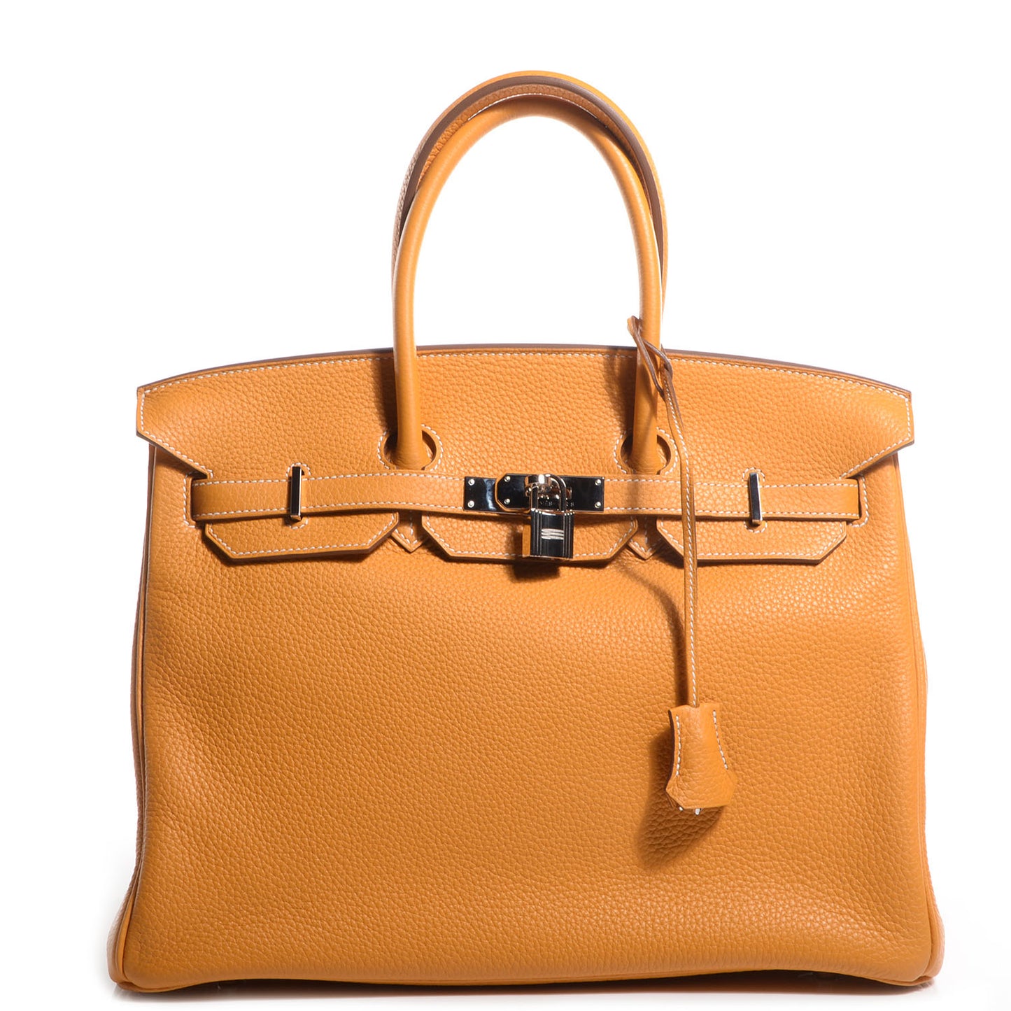 Togo Birkin 35 Moutarde