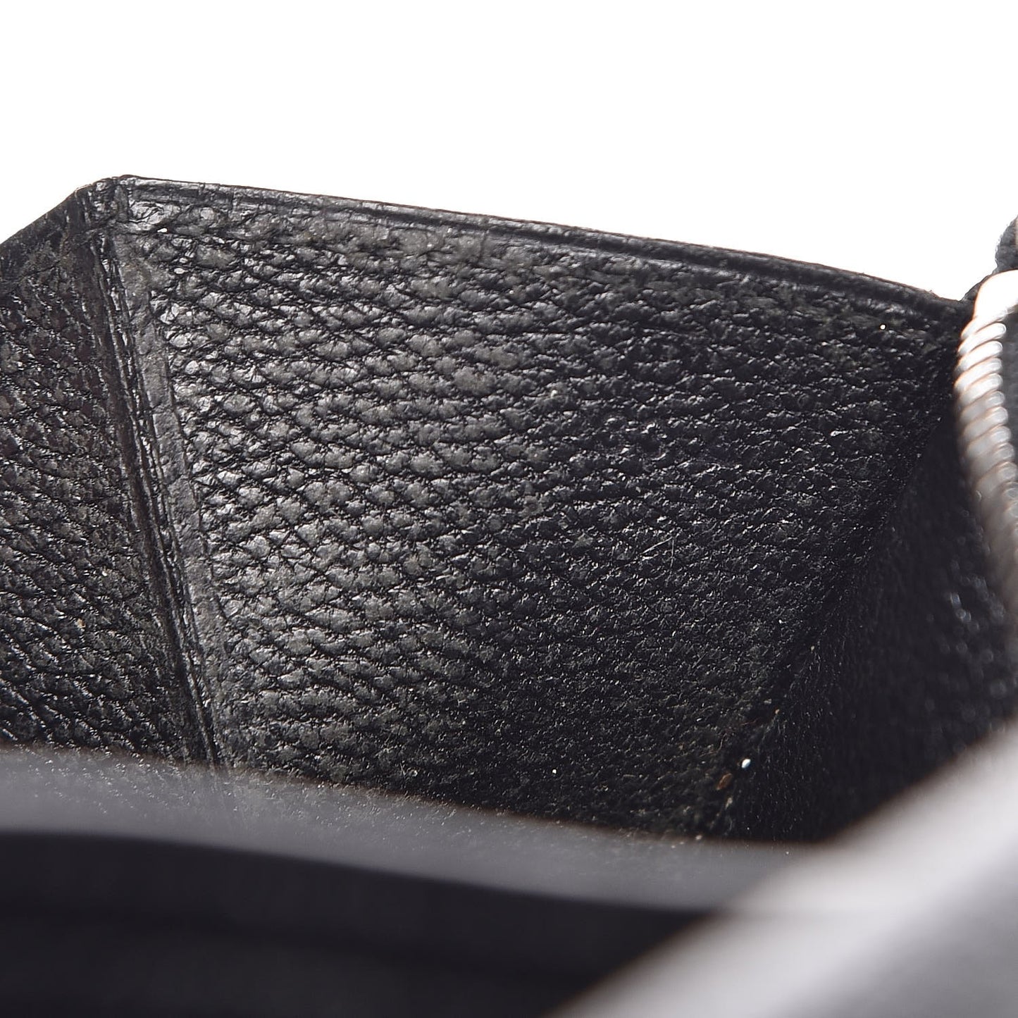 Lizard Bearn Gusset Wallet Black