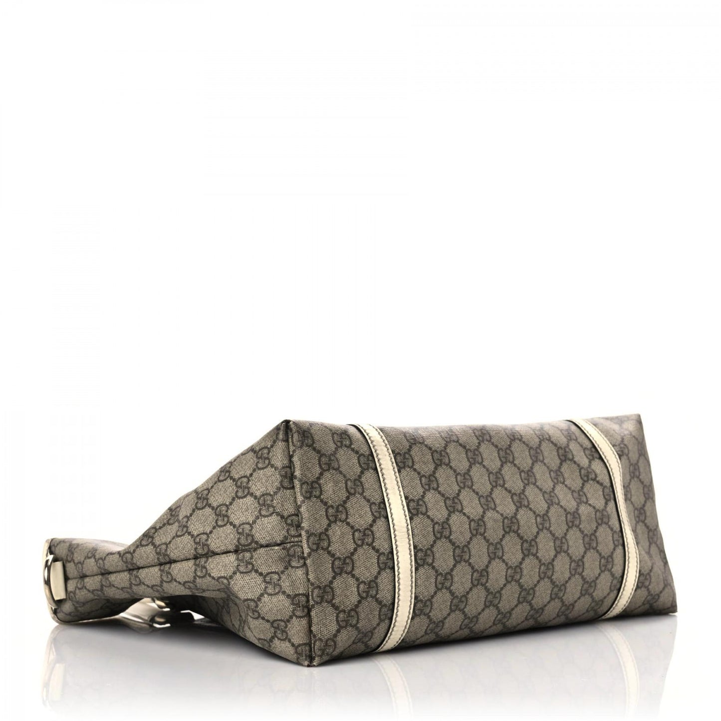 GG Plus Monogram Medium Joy Tote Off White