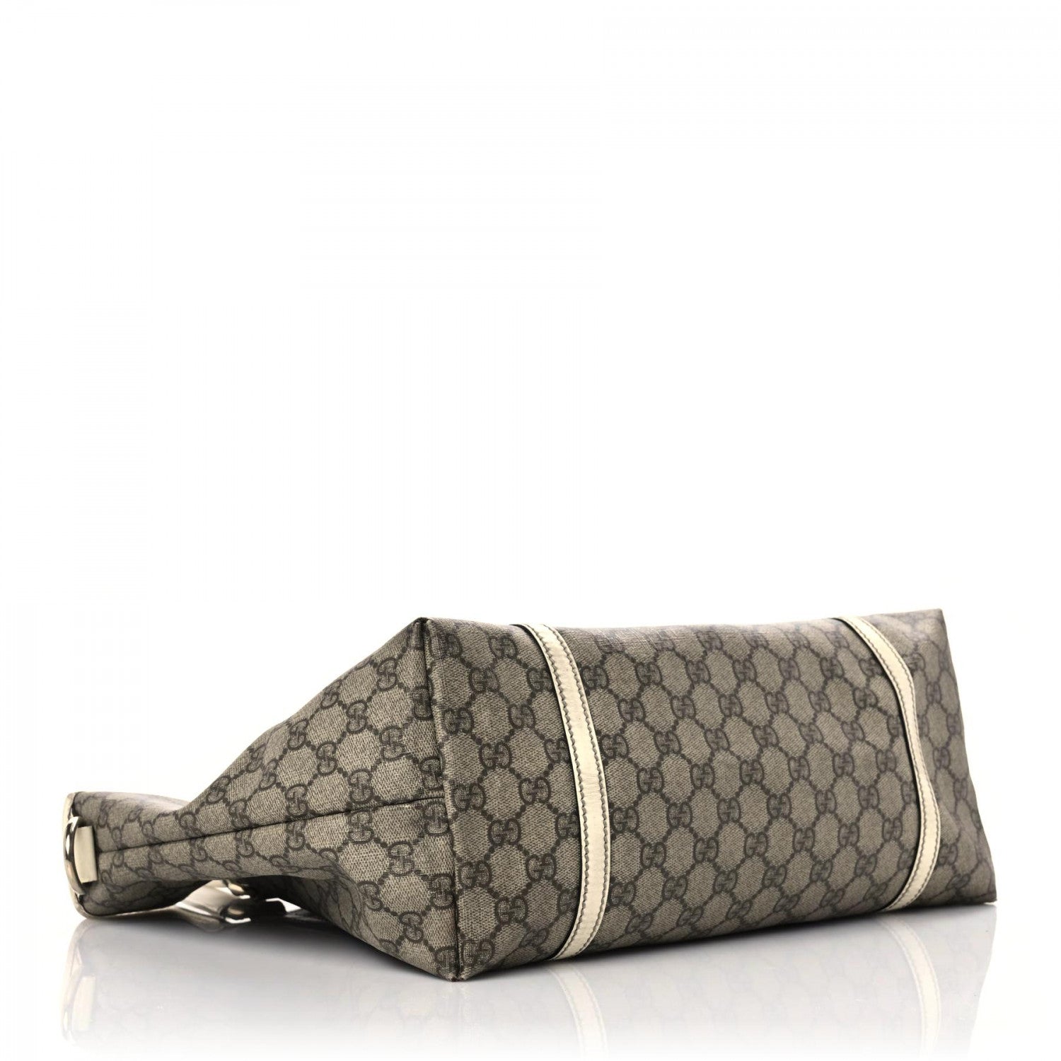 Gucci GG Plus Monogram Medium Joy Tote Off White 3 of 33