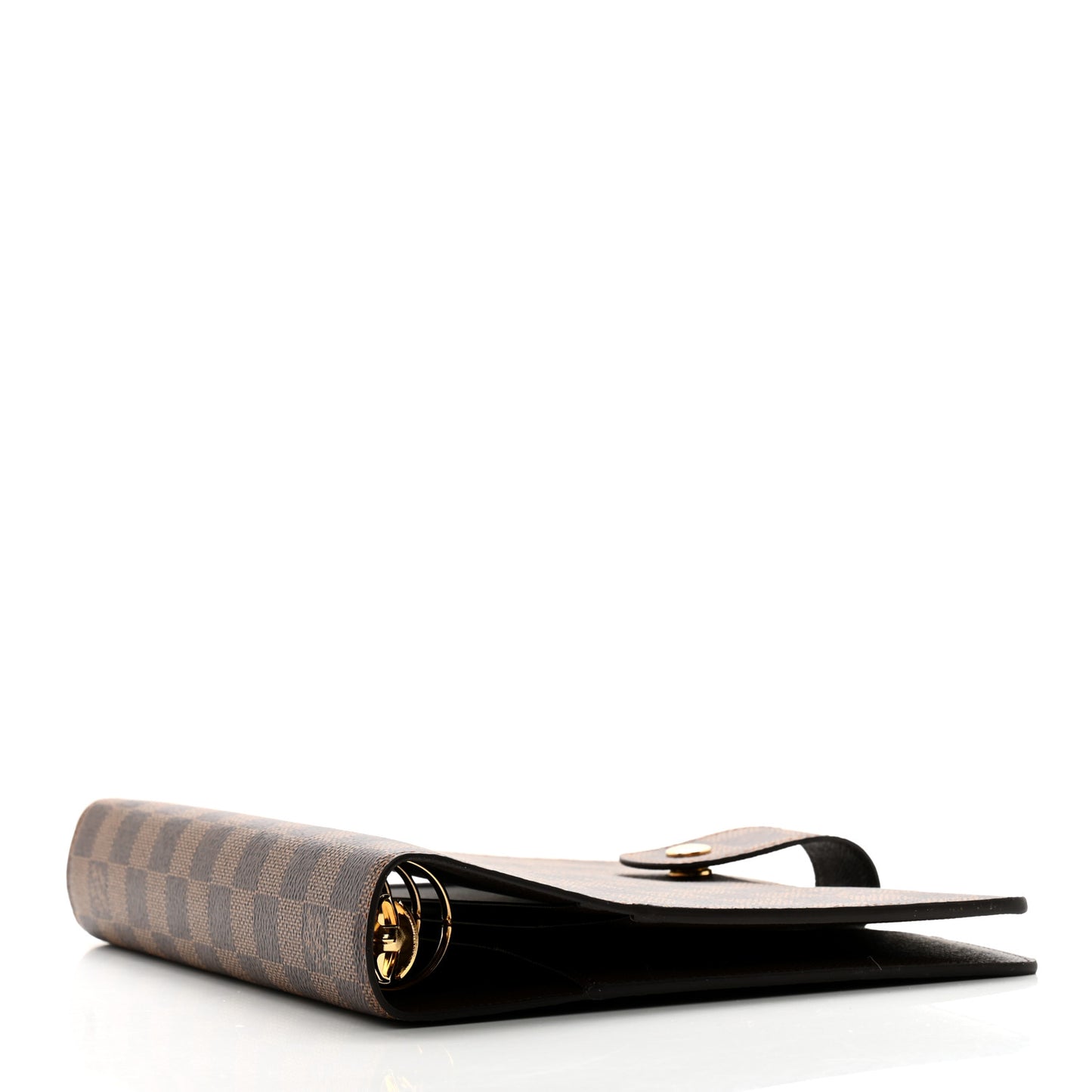 Damier Ebene Large Ring Agenda Cover