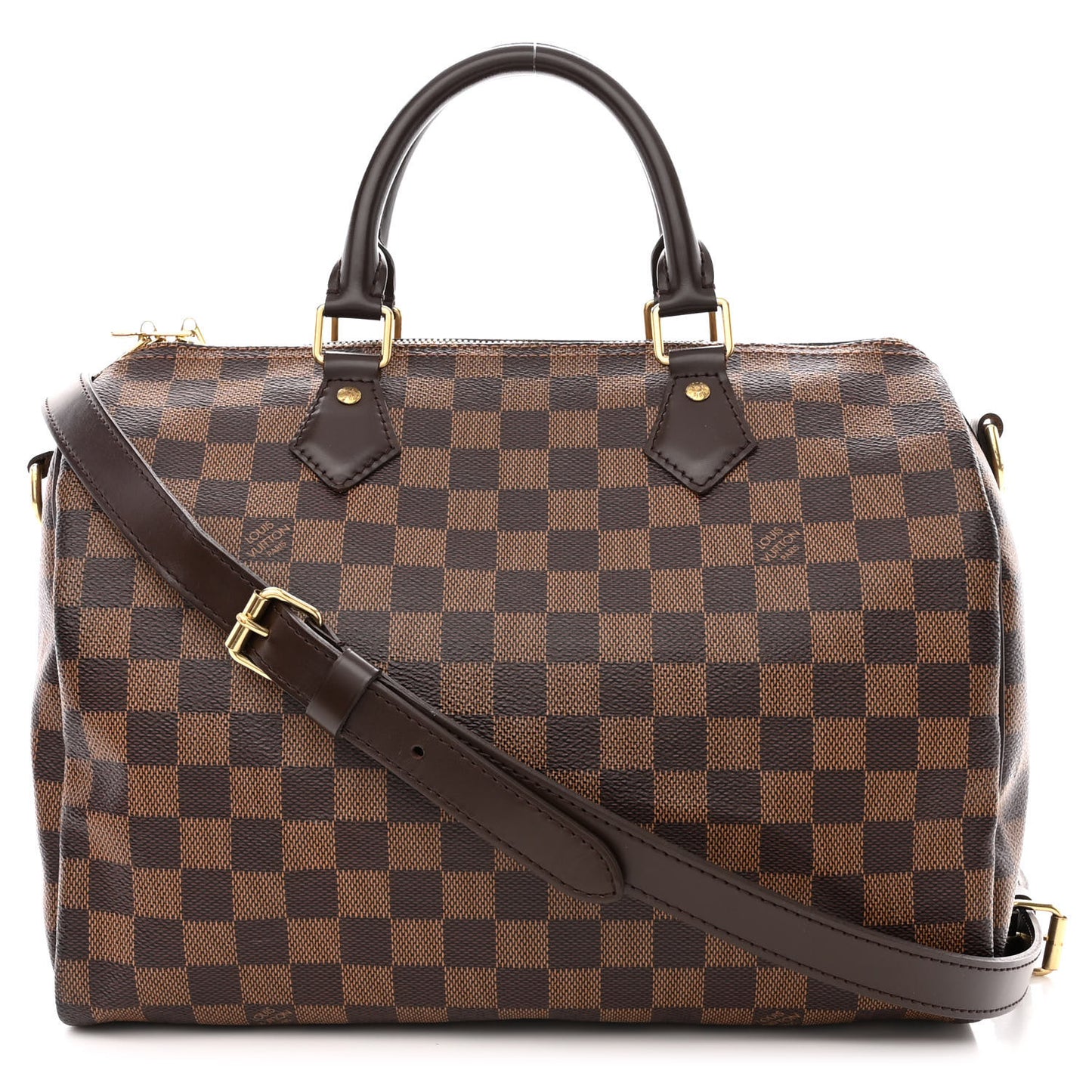 Damier Ebene Speedy Bandouliere 30