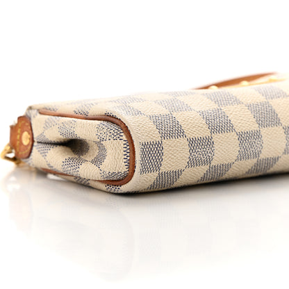 Louis Vuitton Damier Azur Eva Clutch 9 of 16