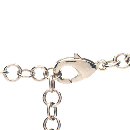 Chanel Crystal CC Chain Short Necklace Gold 5 of 5