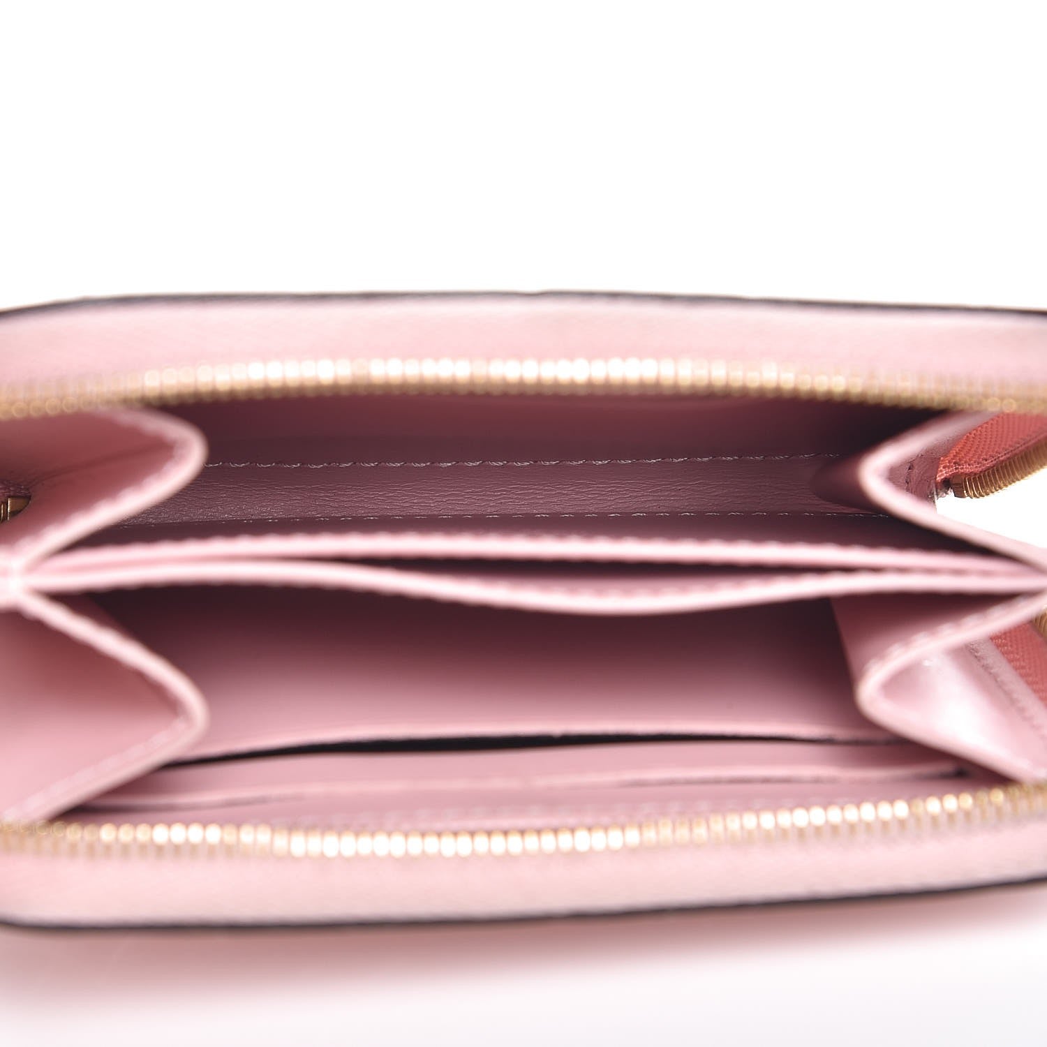 Louis Vuitton Vernis Zippy Coin Purse Rose Ballerine 5 of 10