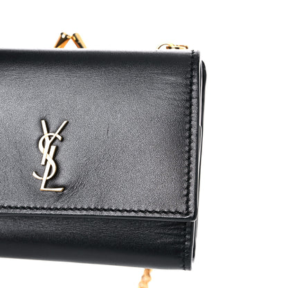 Saint Laurent Smooth Calfskin Monogram Rider Belt Bag Black 13 of 15