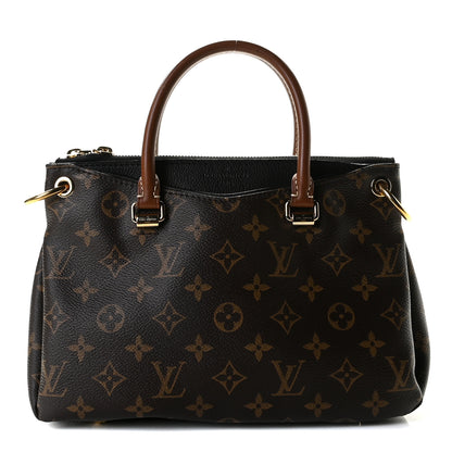 Louis Vuitton Monogram Pallas BB Black 1 of 11