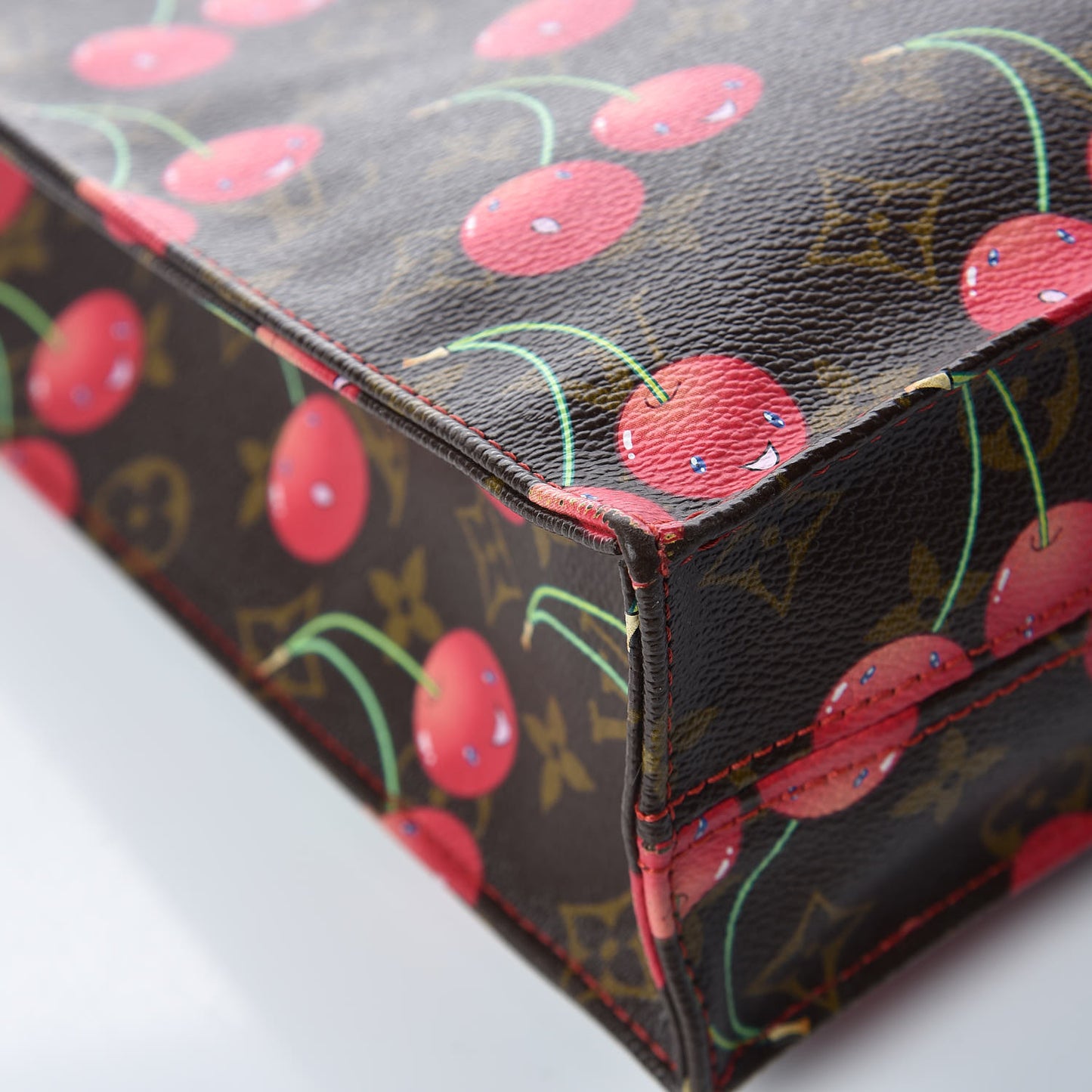 Monogram Cerises Sac Plat