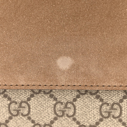 Gucci GG Supreme Monogram Small Dionysus Shoulder Bag Taupe 8 of 11