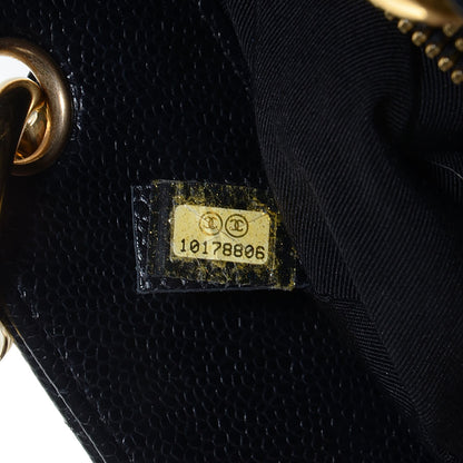 Chanel Caviar Quilted Grand Shopping Tote GST Black 7 of 7