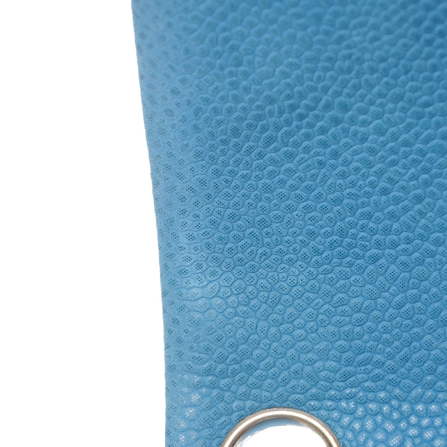Chanel Iridescent Caviar Quilted Mini Square Flap Blue 9 of 9