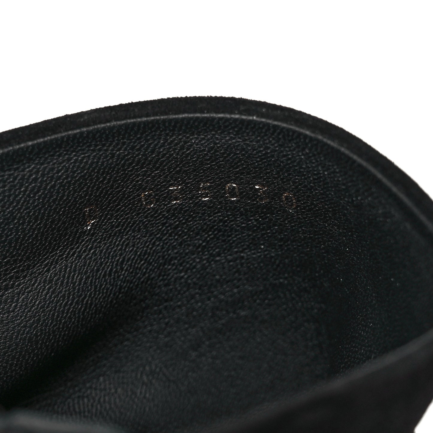 Suede Grosgrain CC Short Boots 35 Black