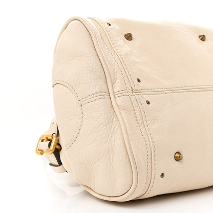 Chloe Calfskin Medium Paddington Satchel Ivory 10 of 11