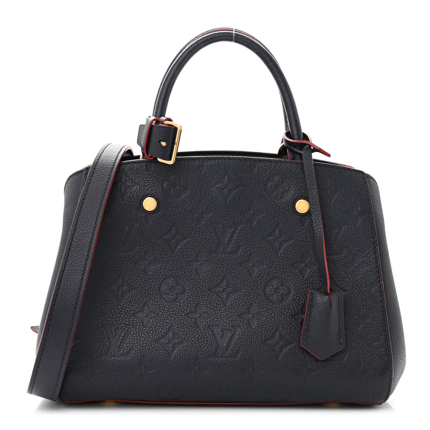 Empreinte Montaigne BB Marine Rouge