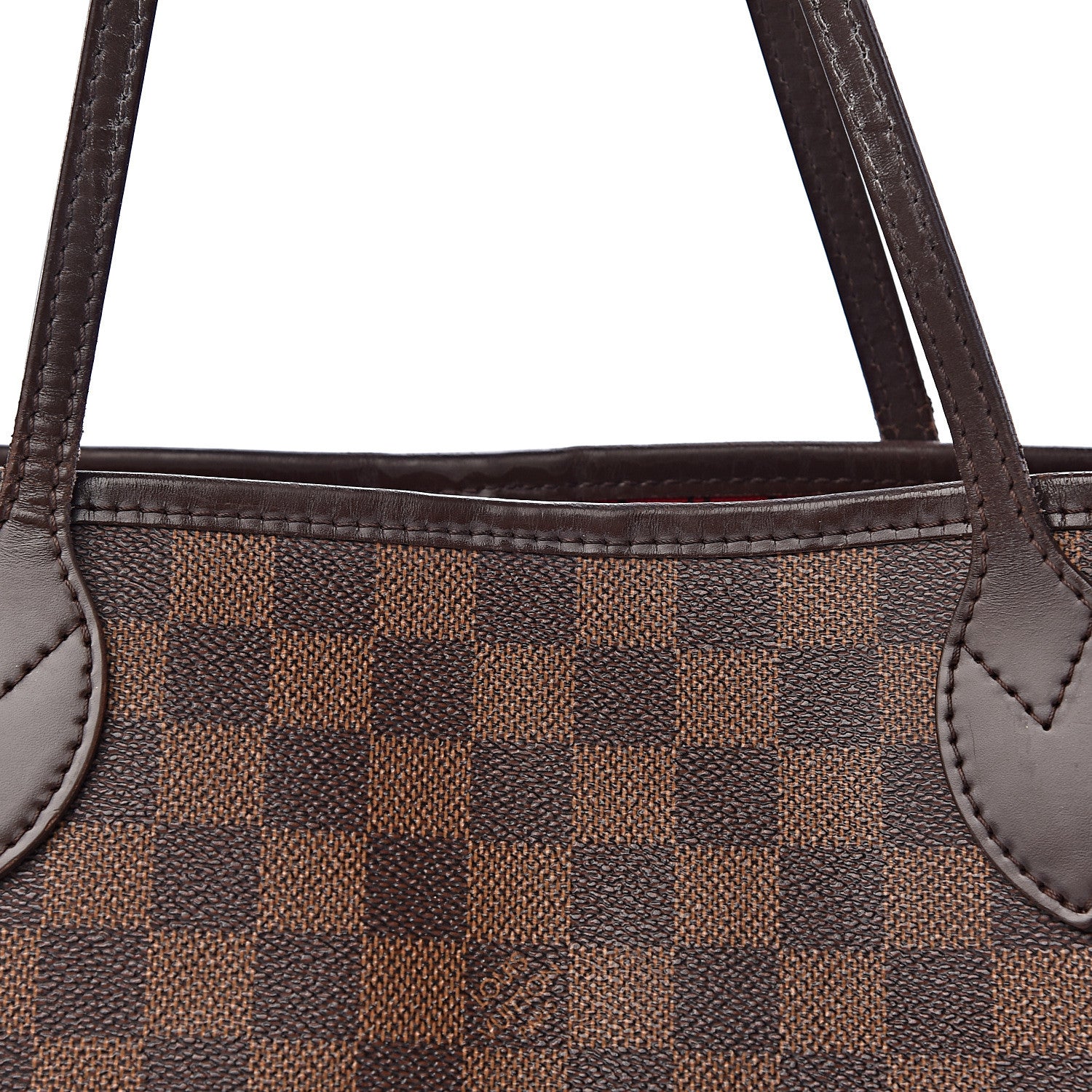 Louis Vuitton Damier Ebene Neverfull MM 22 of 28