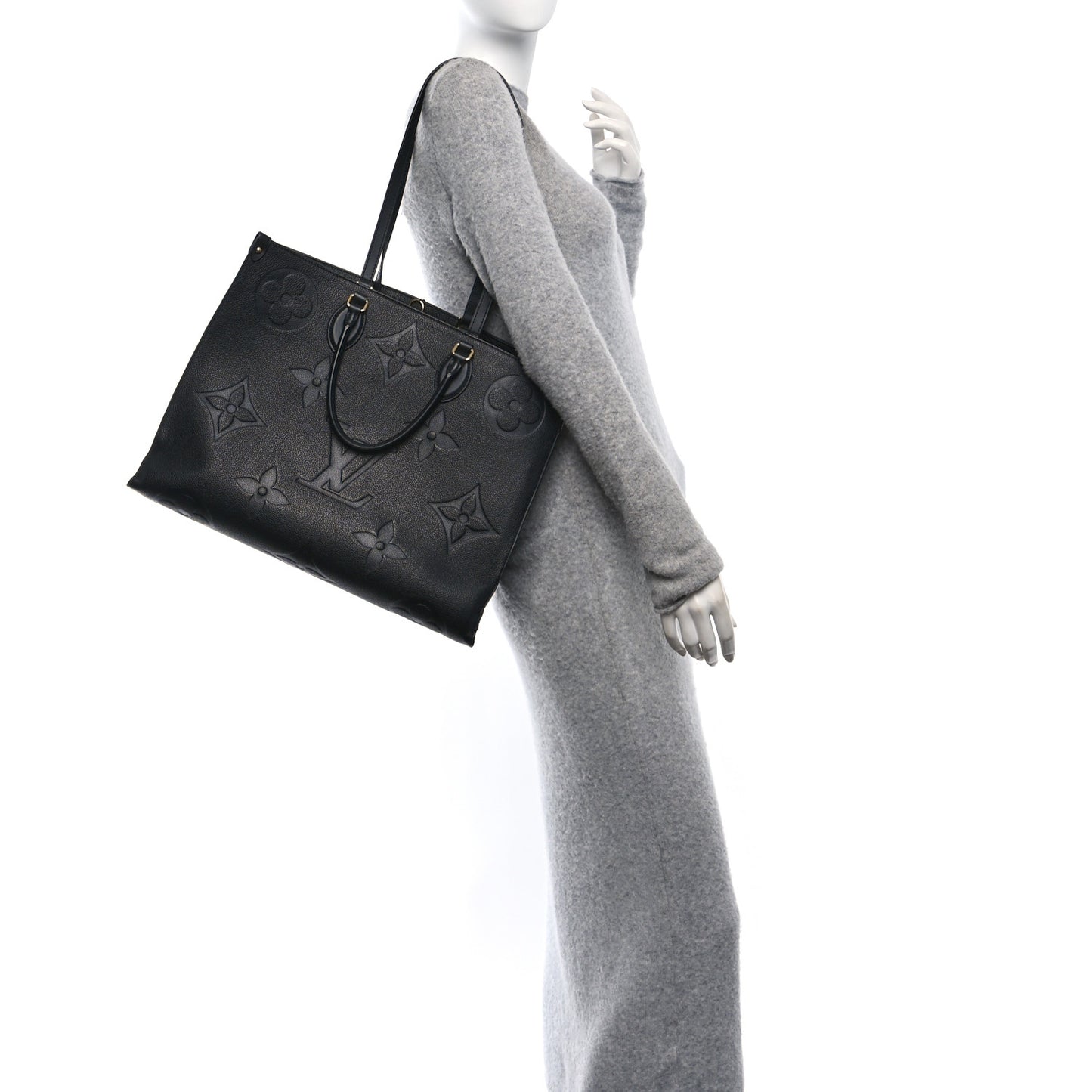 Empreinte Monogram Giant Onthego GM Black