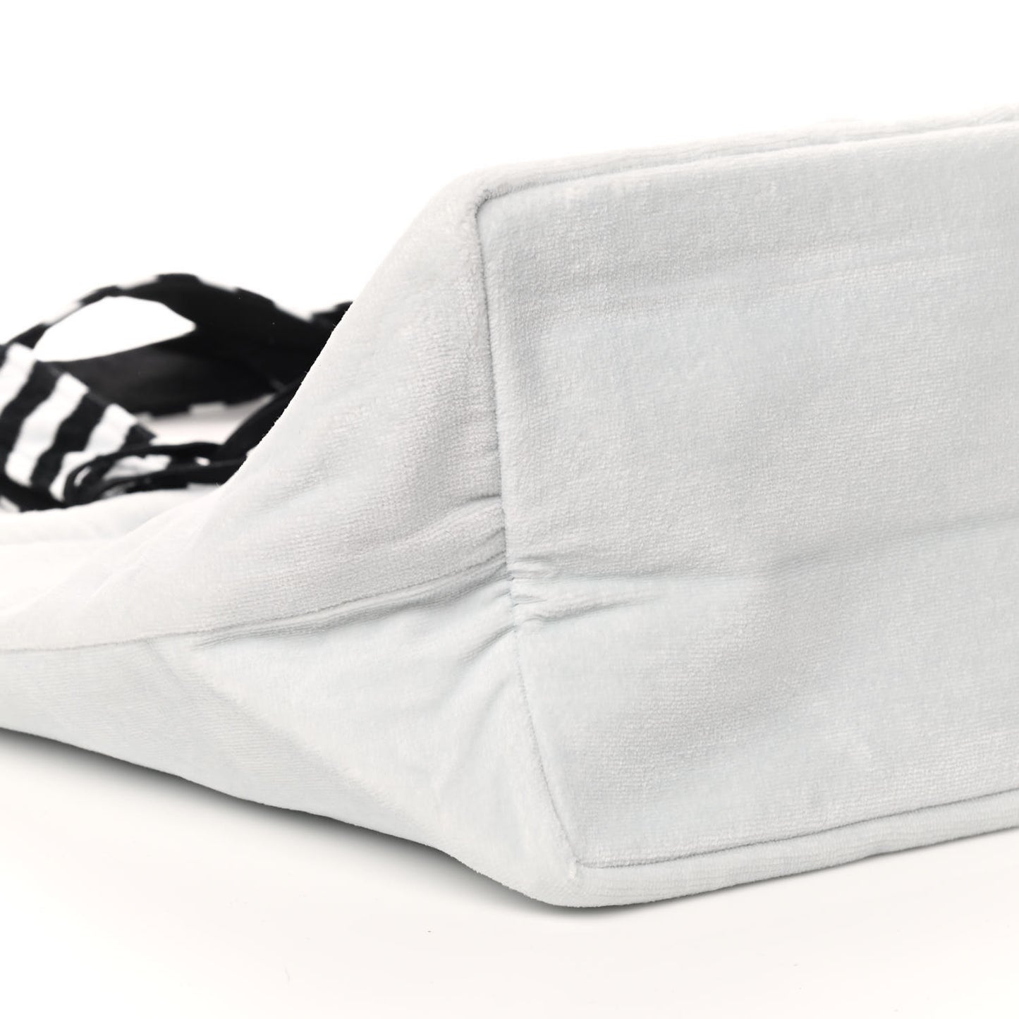 Terry Cloth Cotton La Pausa Bay Reversible Beach Tote