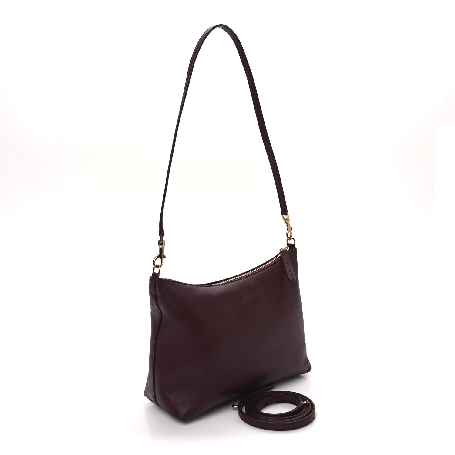 Mansur Gavriel Lambskin Hera Crossbody Bag Pomegranate 3 of 10