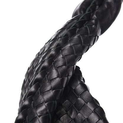 Bottega Veneta Nappa Intrecciato Maxi Veneta Hobo Black 11 of 13