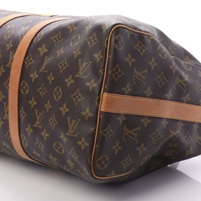 Louis Vuitton Monogram Keepall Bandouliere 45 6 of 9