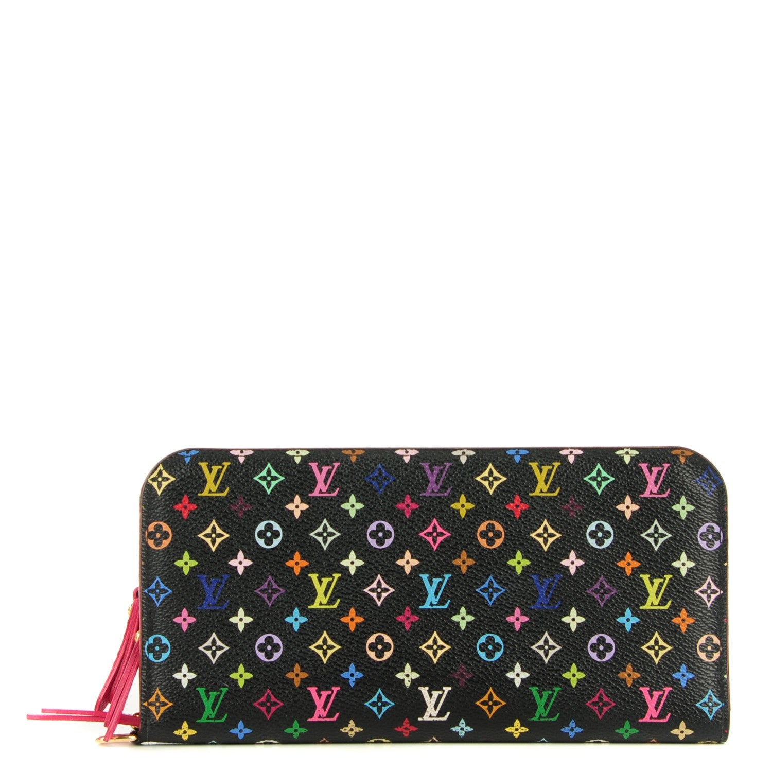 Louis Vuitton Monogram Multicolor Insolite Wallet Noir Grenade 1 of 9
